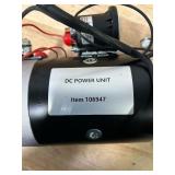 NorTrac 12 Volt DC Power Unit with Emergency Hand Pump, Single Acting, Dump Trailer (untested, sold as is) MSRP $750