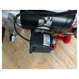 NorTrac 12 Volt DC Power Unit with Emergency Hand Pump, Single Acting, Dump Trailer (untested, sold as is) MSRP $750