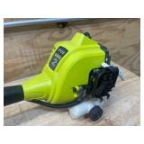 *RYOBI 25 cc 2-Stroke Attachment Capable Full Crank Curved Shaft Gas String Trimmer MSRP $260
