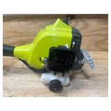 *RYOBI 25 cc 2-Stroke Attachment Capable Full Crank Curved Shaft Gas String Trimmer MSRP $260