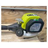 *4-Stroke 30 cc Attachment Capable Straight Shaft Gas Trimmer (engine is locked up) MSRP $299