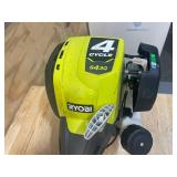 *4-Stroke 30 cc Attachment Capable Straight Shaft Gas Trimmer (engine is locked up) MSRP $299