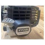 *RYOBI 25 cc 2-Stroke Attachment Capable Full Crank Straight Gas Shaft String Trimmer, BLACK (Read Description) MSRP $278