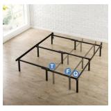 *Zinus 7' Compack  Metal Adjustable Bed Frame, Full/Queen/King MSRP $75
