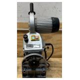 Strongway Electric Chainsaw Sharpener with Hydraulic Assist, 120V, 1/4in. to 3/4in. Pitch, 3400 RPM #57522 (see description) MSRP $117
