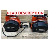 Ultra-Tow Portable Electric Winch, 120V, 1100-Lb. Capacity, Steel Cable, Brushless #5689273 Msrp $449.98