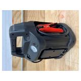 GreatWay Jump Starter with Air Compressor and LED Light, 12 Volts, 900 Peak Amps, Model# GM038C (powers on, untested) MSRP $130