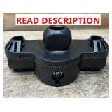 TriMax Trial Trailer Coupler & U-Lock (see description) MSRP $40