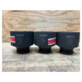 KLUTCH 2IN. Socket lot of 3