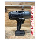 Klutch 1/2in. High-Torque Impact Wrench, KLiQ 20V, 1000 Ft./Lbs. Breakaway Torque, Brushless, Cordless, Bare Tool #5797021 Msrp $129.99