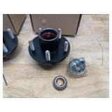 Ultra-Tow Lot of 2- XTP Ultra-Pack Trailer Hub, 5 on 4-1/2in., 1250-Lb. Capacity MSRP $170