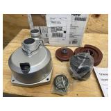 Lot of 2- 2in. Semi-Trash Water Pumps MSRP $160