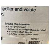 Lot of 2- 2in. Semi-Trash Water Pumps MSRP $160
