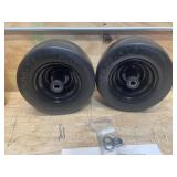 Marastar Flat-Free Universal Tire Assembly, 2-Pack, 11/6.00-5, Model# 02070-NTE MSRP $53