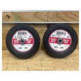Martin Flat-Free Solid Rubber Tire and Poly Wheel, 12 x 3.00 Tire, Model# ZP121RT-341 MSRP $126