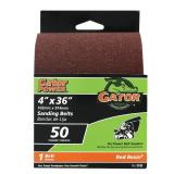 Gator 36 in. L X 4 in. W Aluminum Oxide Sanding Belt 50 Grit Coarse 1 pc MSRP $34.95 (lot of 5)