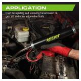 ARCAN PROFESSIONAL TOOLS Suction Gun Steel Body and Ribbed Nozzle, 16 OZ Chamber Capacity (ASBSG) MSRP $36 (lot of 3)