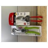 Lot of 2 differently branded pruners MSRP $35