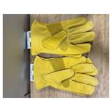 DeWalt Tough Thread Men's Driver Gloves Tan M and L MSRP $23 (lot of 2)