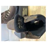 Irish Setter, MEN'S 6in. HIKER SAFETY TOE BOOT, Size 11, Width Medium, Color Brown MSRP $150