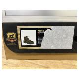 Irish Setter, MEN'S 6in. HIKER SAFETY TOE BOOT, Size 11, Width Medium, Color Brown MSRP $150