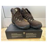 Irish Setter, MEN'S 6in. HIKER SAFETY TOE BOOT, Size 11, Width Medium, Color Brown MSRP $150