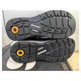 Bogs Men's Shale Waterproof Composite Toe Mid Top Work Boots (Black Multi) - Size 9.0 M MSRP $150