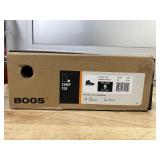 Bogs Men's Shale Waterproof Composite Toe Mid Top Work Boots (Black Multi) - Size 9.0 M MSRP $150