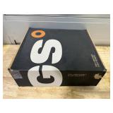 Bogs Men's Shale Waterproof Composite Toe Mid Top Work Boots (Black Multi) - Size 9.0 M MSRP $150