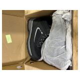 Bogs Men's Shale Waterproof Composite Toe Mid Top Work Boots (Black Multi) - Size 9.0 M MSRP $150