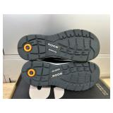 Bogs Boots Shale Low CT ESD Women's Composite Toe Lace up Work Boots Black Size 9 MSRP $150