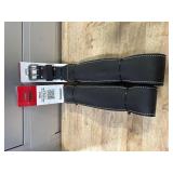 PRINCE Heavy Duty Oil Tanned Leather Padded Tool Belt MSRP $30 (lot of 2)
