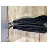 PRINCE Heavy Duty Oil Tanned Leather Padded Tool Belt MSRP $30 (lot of 2)