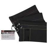 Performance Tool W88979 3-Bag Set: Durable Polyester Pouches with Carabiner and Hang Loops for Parts and Accessories Organization MSRP $16.66 (lot of 2)