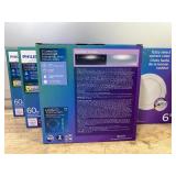 LED 6 in. 60-Watt Equivalent Slim Canless Recessed Light 5CCT MSRP $242.25 (lot of 5)