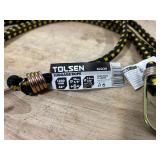 Tolsen bungee cords 24  and 48  MSRP $25 (lot of 4)