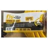 Flo-lite 12-piece hybrid air hose kit MSRP $35