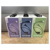 Trend Zone brand 10-foot USB-C paracord rope cable MSRP $71.91 (lot of 9)
