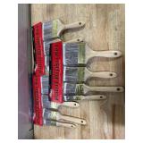 Linzer A-2204 Paint Brush Set MSRP $67.83 (lot of 3)