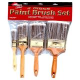 Linzer A-2204 Paint Brush Set MSRP $90.44 (lot of 4)