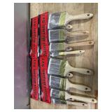 Linzer A-2204 Paint Brush Set MSRP $90.44 (lot of 4)