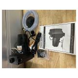 Ironton Cast Iron Transfer Pump, 1020 GPH, 1/2 HP, 3/4in. Ports MSRP $165 (untested sold as is)