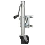Ironton Bolt-On Sidewind Marine Swivel Jack, 1000-Lb. Capacity MSRP $29.99 (non working, sold as is)