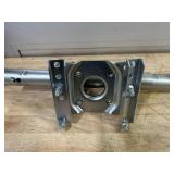 Ironton Bolt-On Sidewind Marine Swivel Jack, 1000-Lb. Capacity MSRP $29.99 (non working, sold as is)