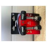 Master Lock 5/8 in. (16 mm) Class III/IV Barbell Trailer Receiver Lock (2-Pack) MSRP $42.74 (missing one set of keys)