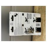 Master Lock 5/8 in. (16 mm) Class III/IV Barbell Trailer Receiver Lock (2-Pack) MSRP $42.74 (missing one set of keys)