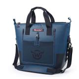 Moosejaw 42 Can Chilladilla Soft-Sided Cooler Tote Blue MSRP $134.99