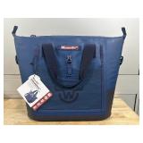 Moosejaw 42 Can Chilladilla Soft-Sided Cooler Tote Blue MSRP $134.99