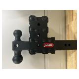 GEN-Y PHANTOM-X 2.5in. Dual-Ball Hitch Mount, 16,000-Lb. GTW, Class V, Model# GH-2413X MSRP $279.99 (missing pin)