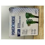 Powerhorse RV Extension Cord, 50ft., 50 Amps, 250 Volts MSRP $299.99 (untested sold as is)